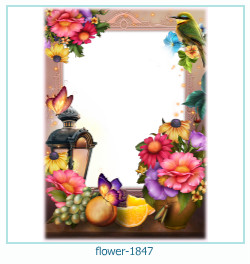 marco de fotos de flores 1847