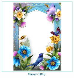 marco de fotos de flores 1848