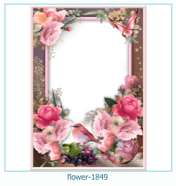 marco de fotos de flores 1849