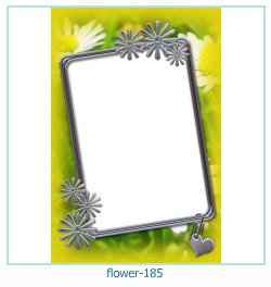 marco de fotos de flores 185