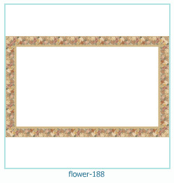 marco de fotos de flores 188