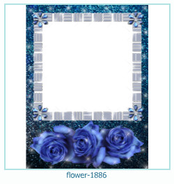marco de fotos de flores 1886