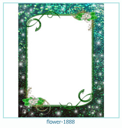 marco de fotos de flores 1888