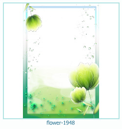marco de fotos de flores 1948