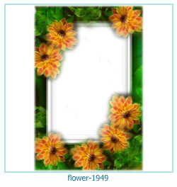marco de fotos de flores 1949
