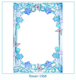 marco de fotos de flores 1968