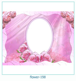 marco de fotos de flores 198