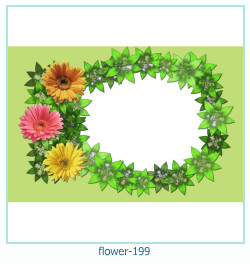 marco de fotos de flores 199