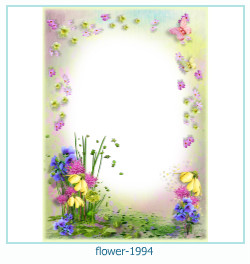 marco de fotos de flores 1994