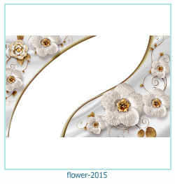 marco de fotos de flores 2015