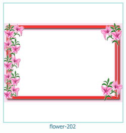 marco de fotos de flores 202