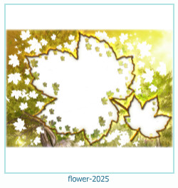 marco de fotos de flores 2025