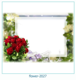 marco de fotos de flores 2027