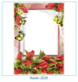 marco de fotos de flores 2029