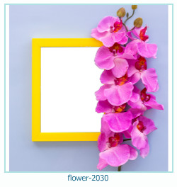 marco de fotos de flores 2030
