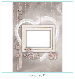 marco de fotos de flores 2031