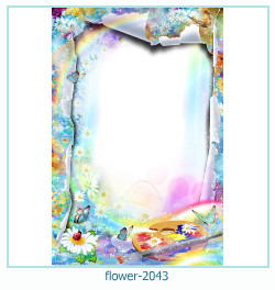 marco de fotos de flores 2043