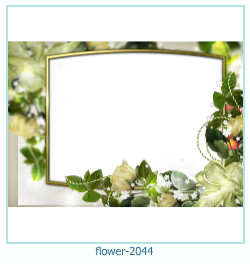 marco de fotos de flores 2044
