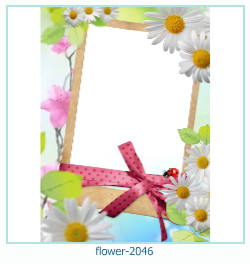 marco de fotos de flores 2046