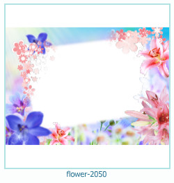 marco de fotos de flores 2050
