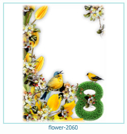 marco de fotos de flores 2060