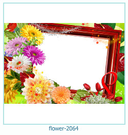 marco de fotos de flores 2064