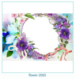 marco de fotos de flores 2065