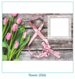 marco de fotos de flores 2066