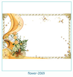 marco de fotos de flores 2069