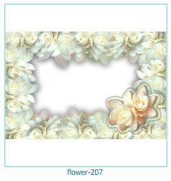 marco de fotos de flores 207