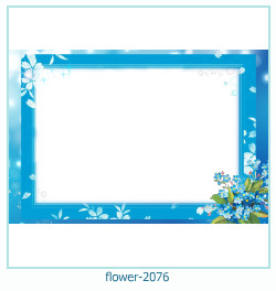 marco de fotos de flores 2076