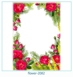 marco de fotos de flores 2082