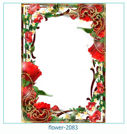 marco de fotos de flores 2083