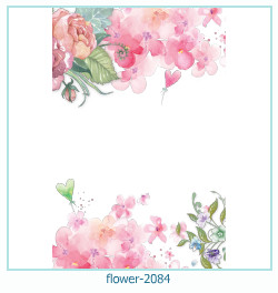 marco de fotos de flores 2084