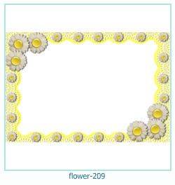 marco de fotos de flores 209