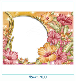 marco de fotos de flores 2099
