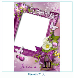 marco de fotos de flores 2105