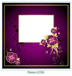 marco de fotos de flores 2106