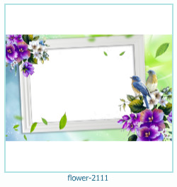 marco de fotos de flores 2111