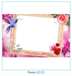 marco de fotos de flores 2113