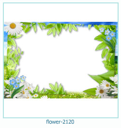 marco de fotos de flores 2120