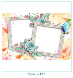 marco de fotos de flores 2122