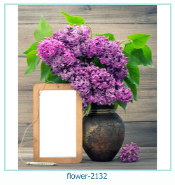 marco de fotos de flores 2132