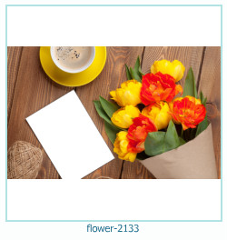 marco de fotos de flores 2133