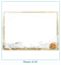 marco de fotos de flores 2134