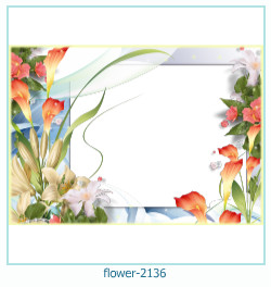 marco de fotos de flores 2136