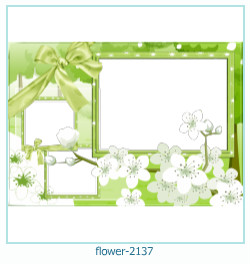 marco de fotos de flores 2137