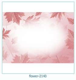 marco de fotos de flores 2140