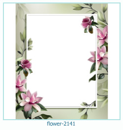 marco de fotos de flores 2141