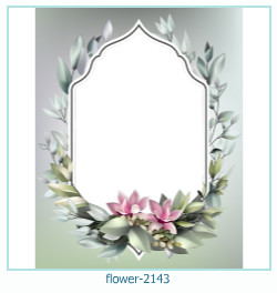 marco de fotos de flores 2143